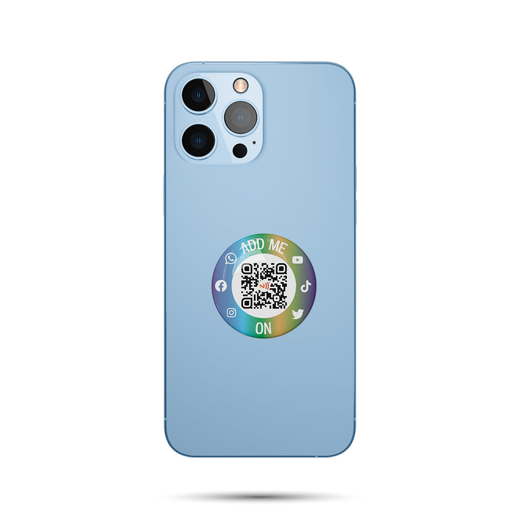 Social Media Smart Sharing Tag - QRs Life