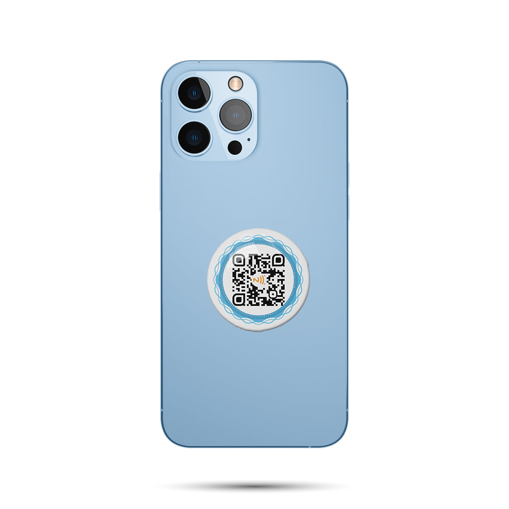 #1 Digital Business Card Tag: NFC QR Code for Networking - QRs Life