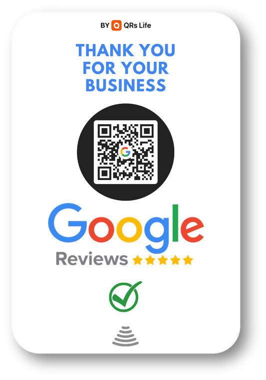 Google Business Review Card