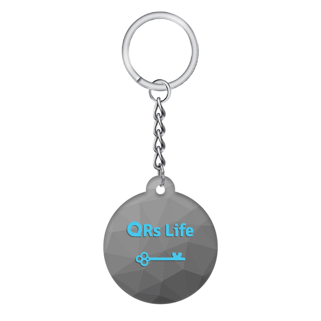 Smart Keychain QR NFC Tag - QRs Life