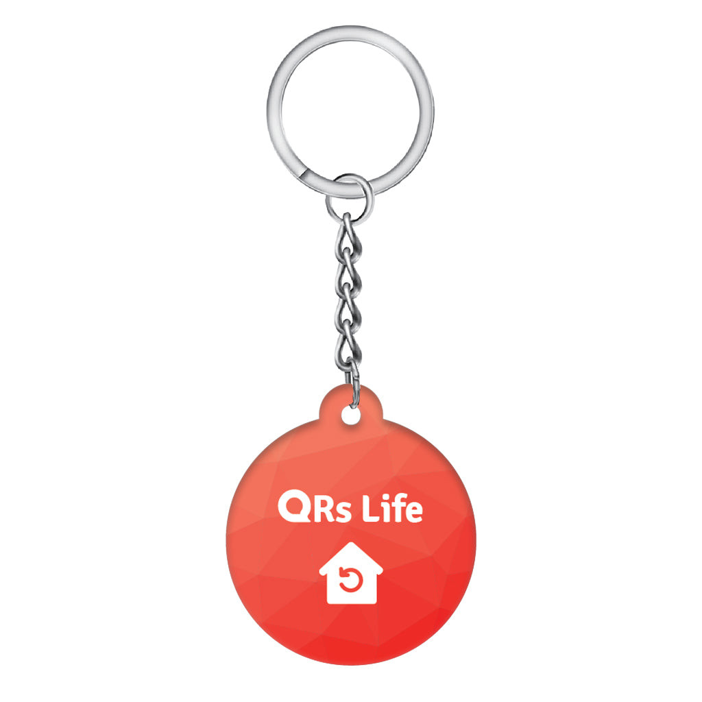 Lost & Found Smart QR NFC Tag - QRs Life